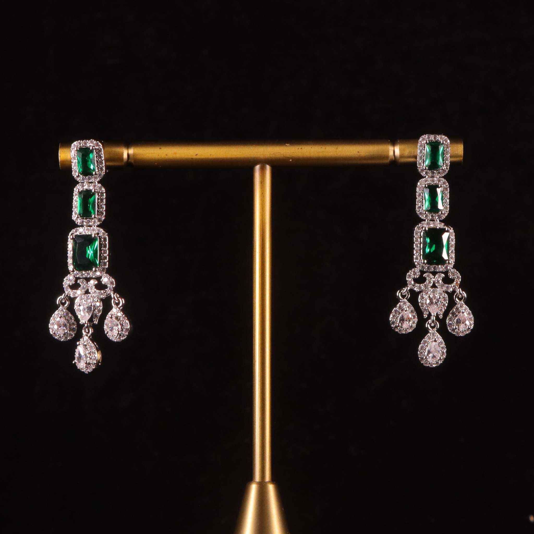 "AMARA" Forrest Ivy Earrings