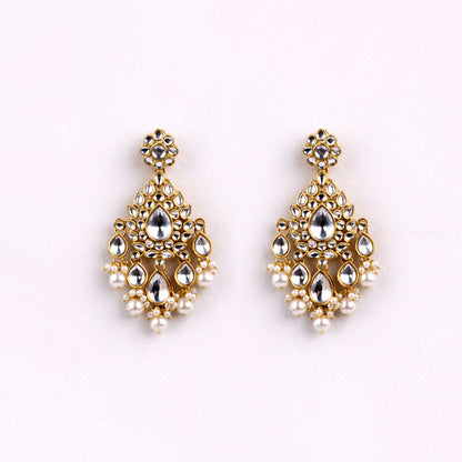 "SIERRA" Gold Intricate Mini Bridal Set