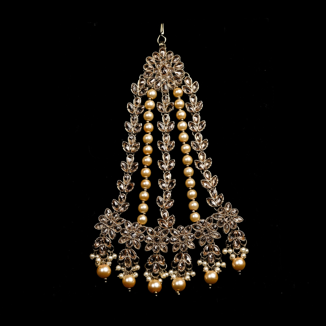 "AZURA" Brass White Passa
