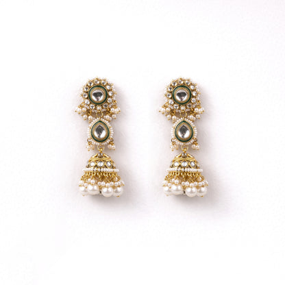 Sphere Glass Kundan Set