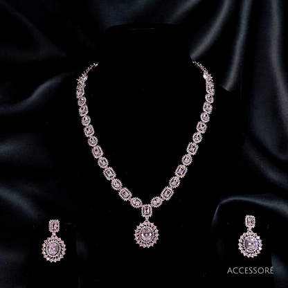 "DMONDE" Bling Necklace Set