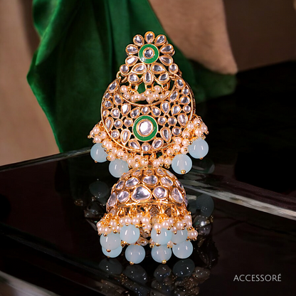 kundan set for weddings