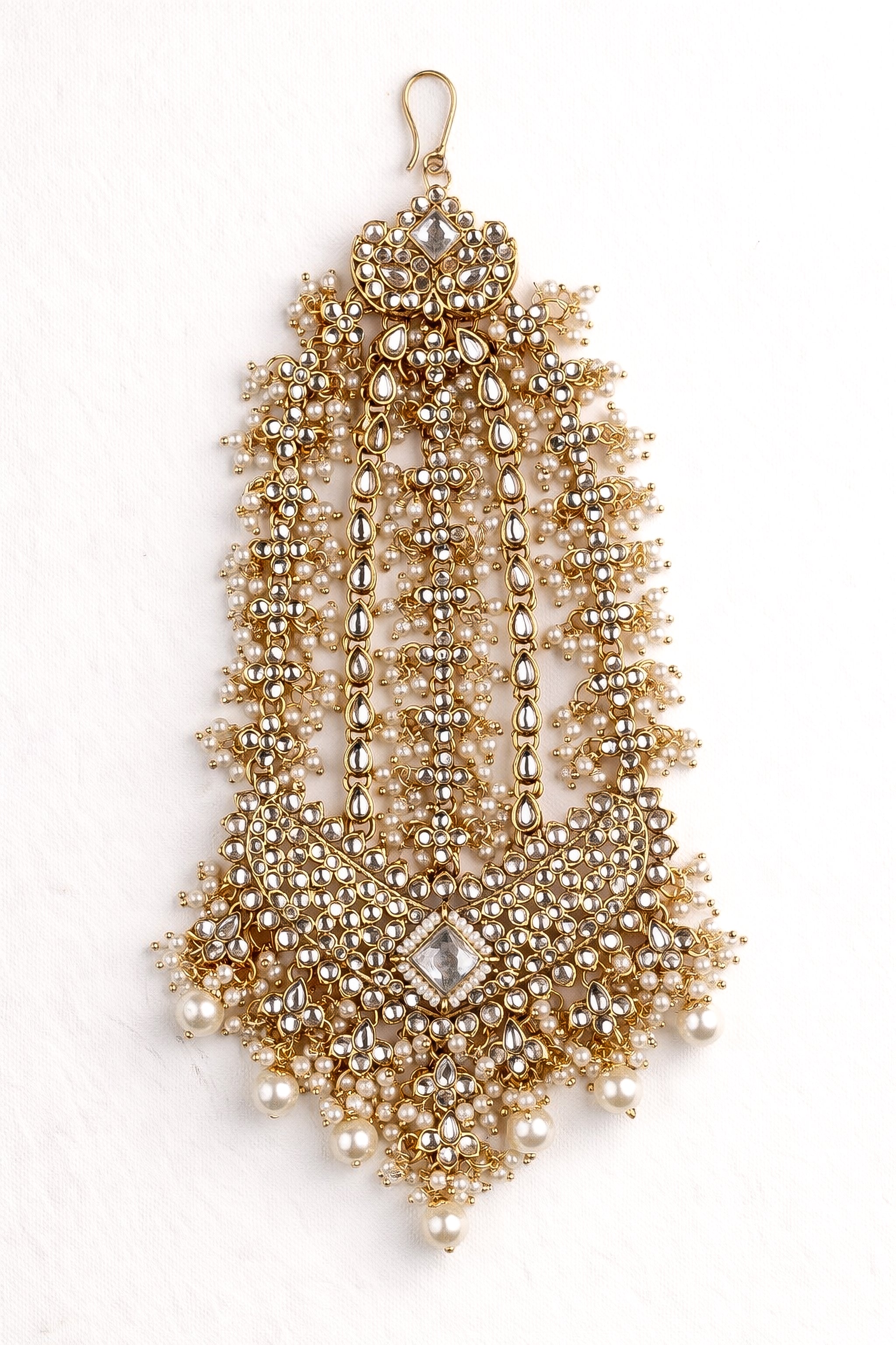 Gold Moonlight Full Bridal Set (9 pcs)