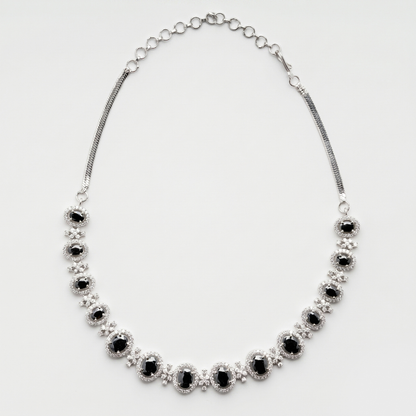 Frost Twilight Diamond Necklace Set