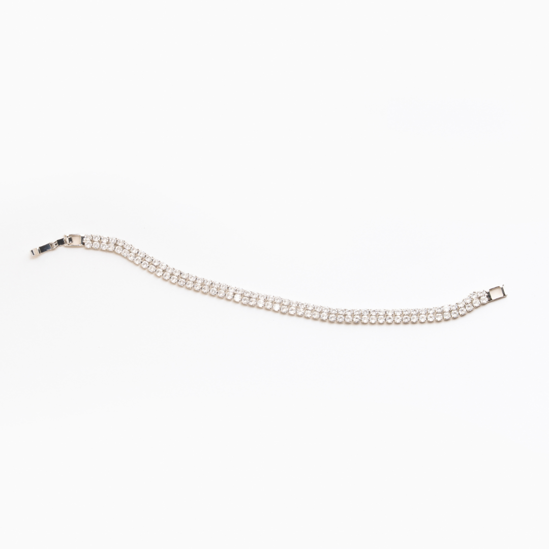 Skylight Diamond Tennis Bracelet