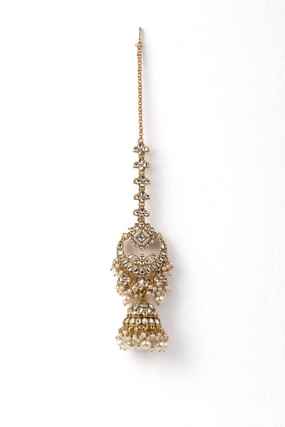 Gold Moonlight Full Bridal Set (9 pcs)