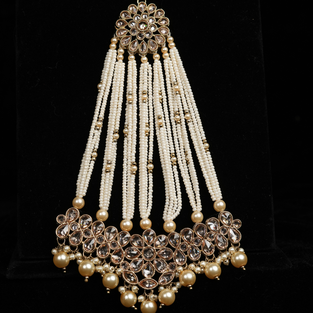 "AZURA" Bronze Ivory Passa