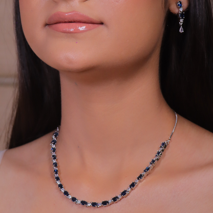 "DMONDE" Deep Navy Diamond String Set