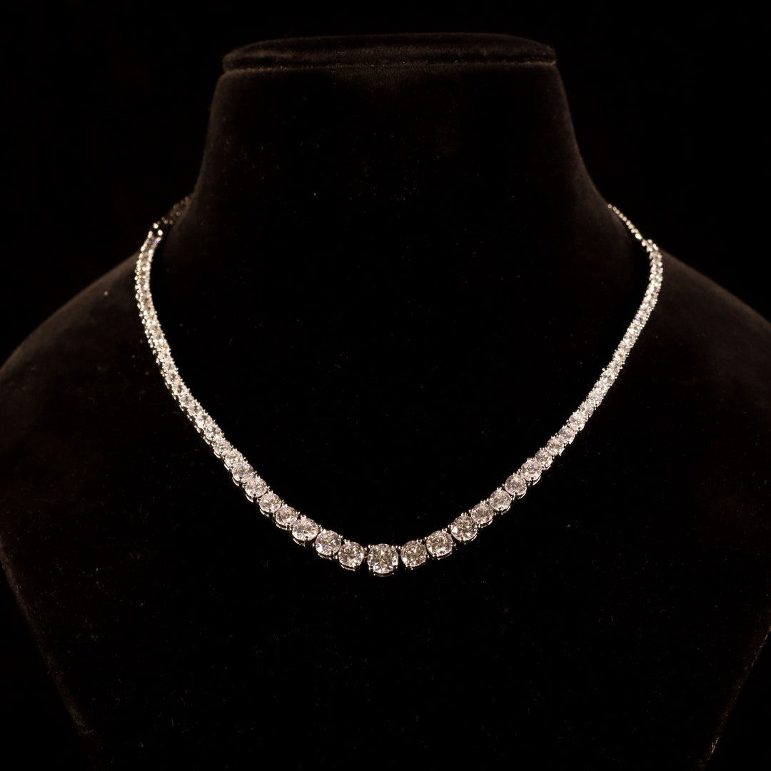 "DMONDE" Lumina Grace Diamond Tennis Set