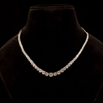 "DMONDE" Lumina Grace Diamond Tennis Set