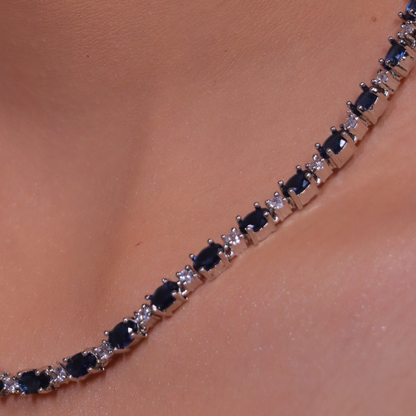 "DMONDE" Deep Navy Diamond String Set