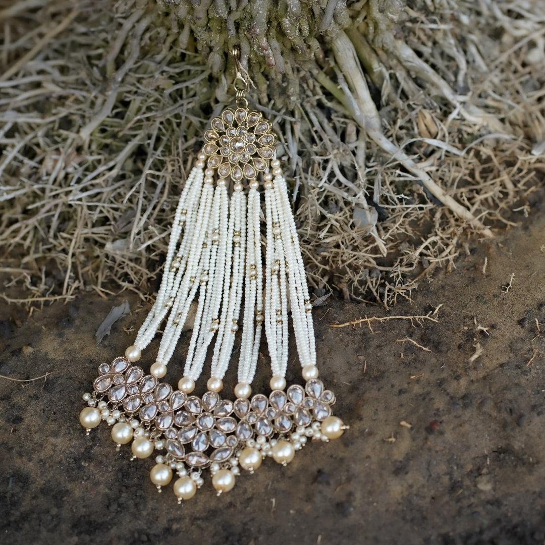 "AZURA" Bronze Ivory Passa