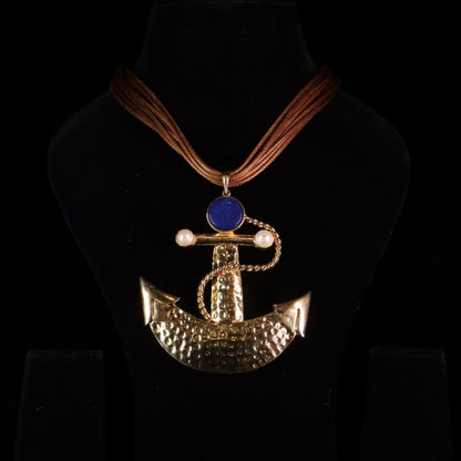"VIENNA" Anchor Neckpiece