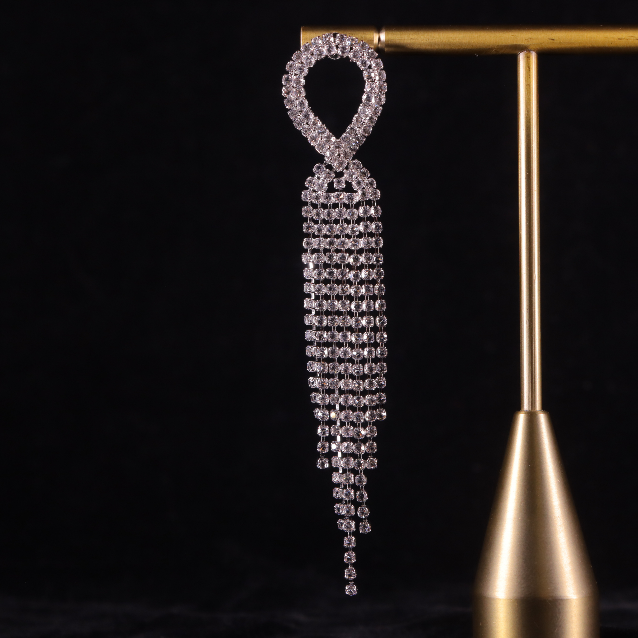 "AMARA" Diamond Frizz Earrings