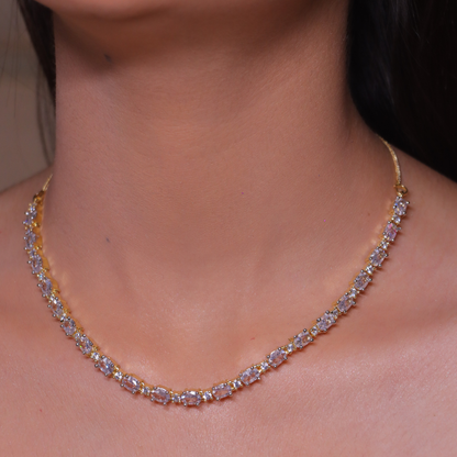 "DMONDE" Gold Shimmer Diamond String Set