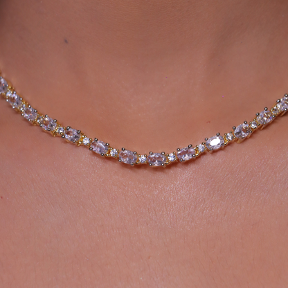 "DMONDE" Gold Shimmer Diamond String Set