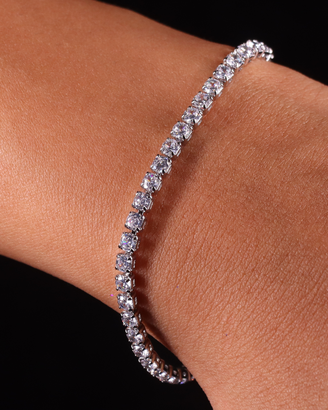 "VIENNA" Diamond Tennis Bracelet