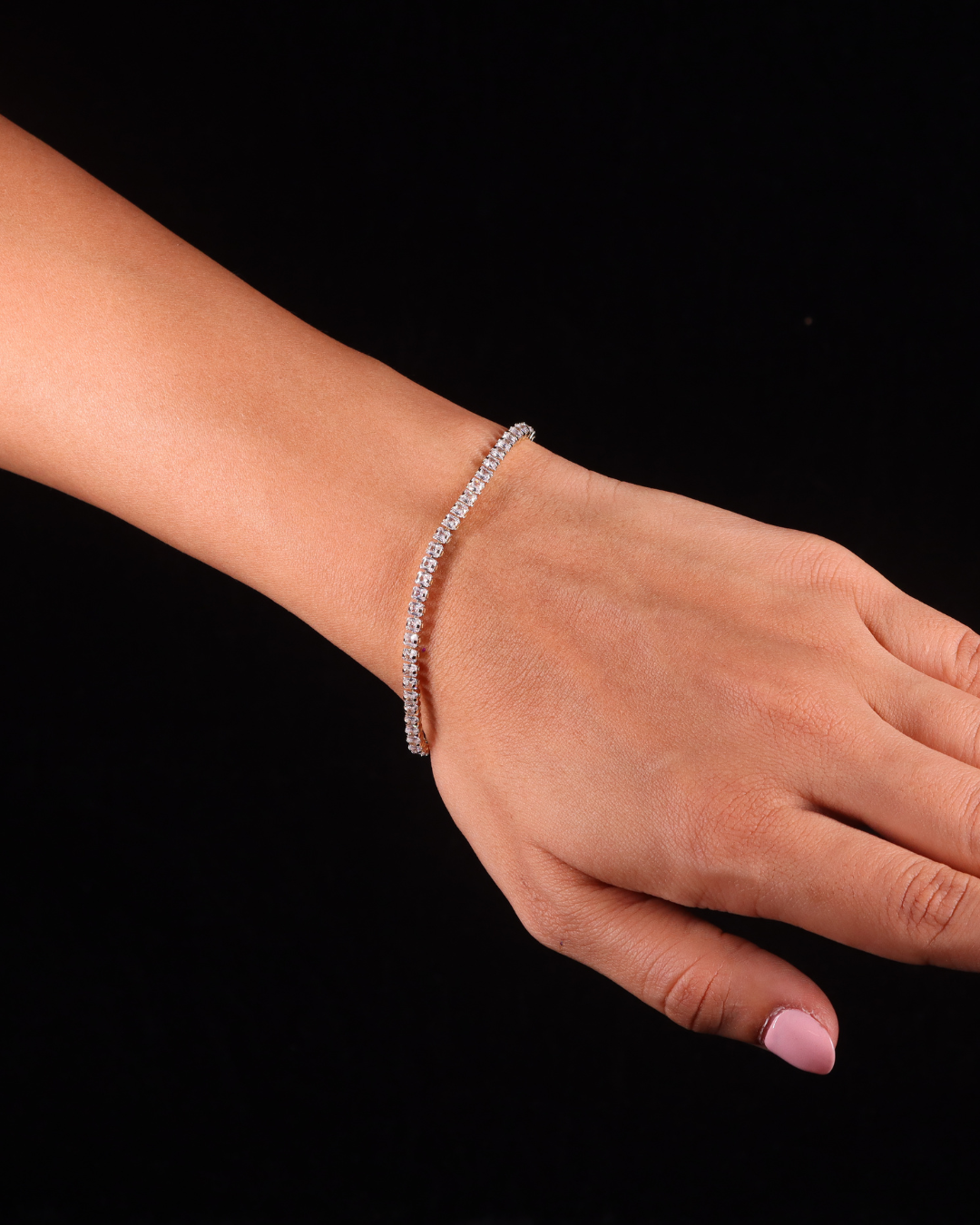 diamond tennis bracelet
