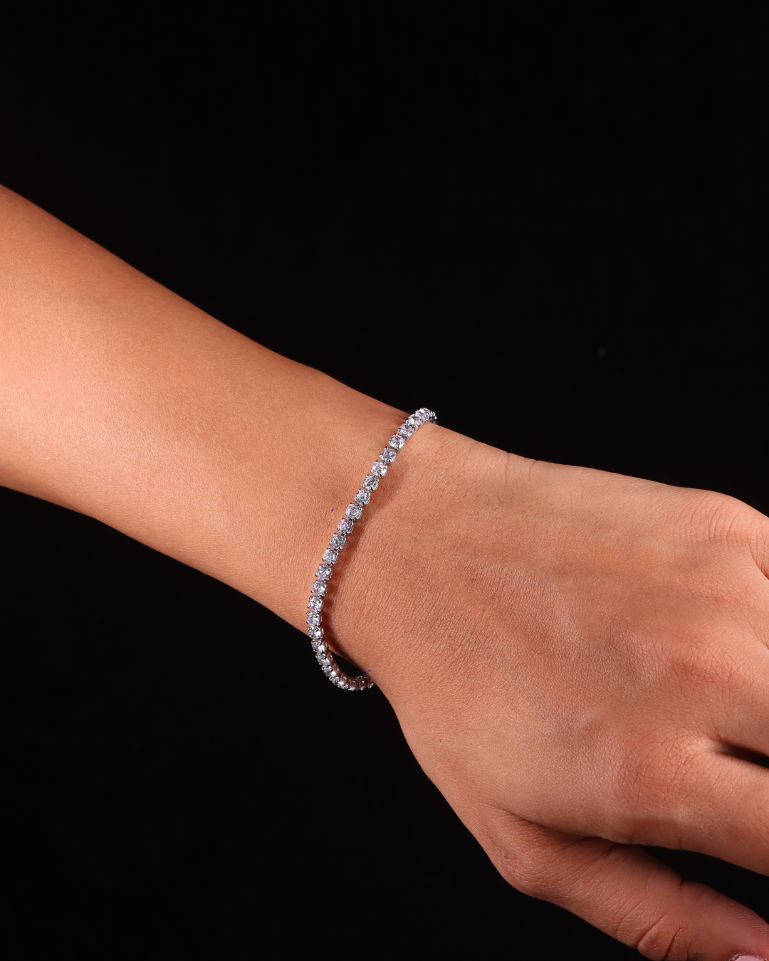 "VIENNA" Diamond Tennis Bracelet