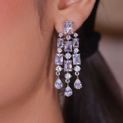 "DMONDE" Plush Diamond Necklace Set