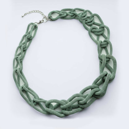 Marine Chain Links Neckpiece
