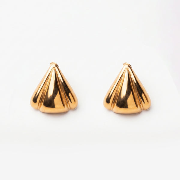 Molten Gold Earrings
