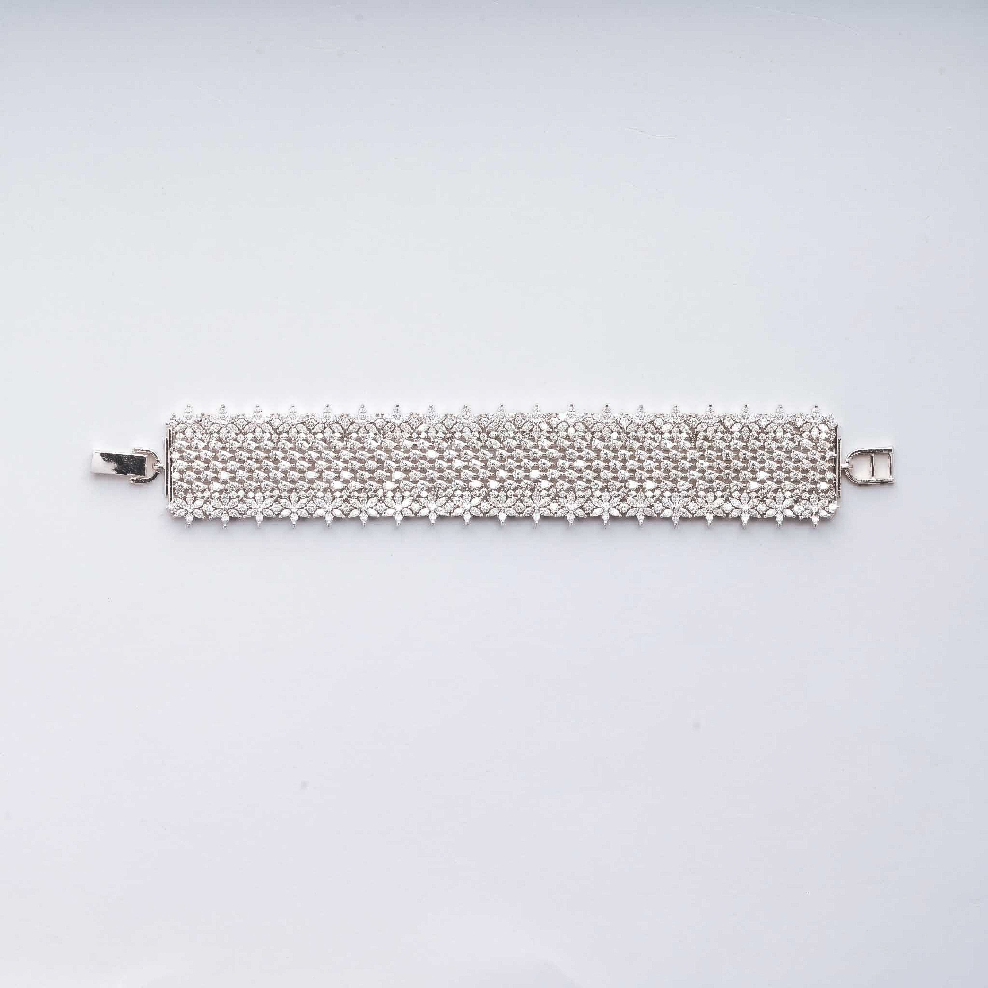 Starlight Mesh Choker Set