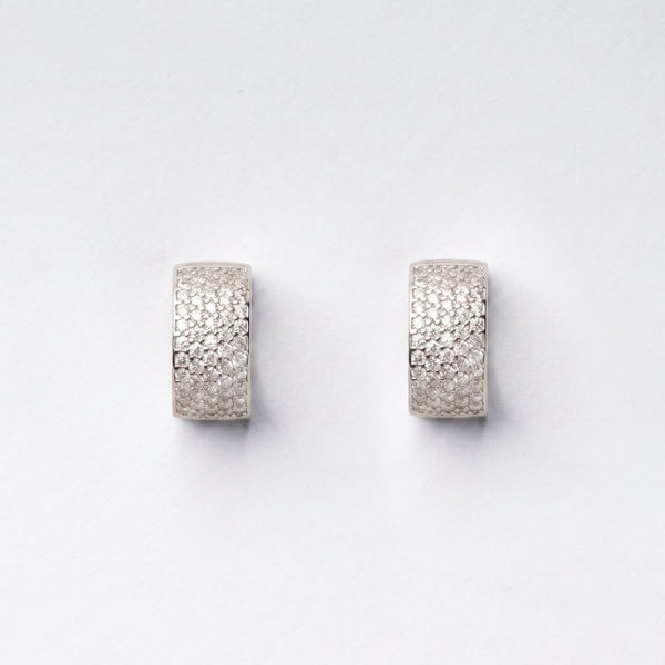 Diamond Crust Earrings