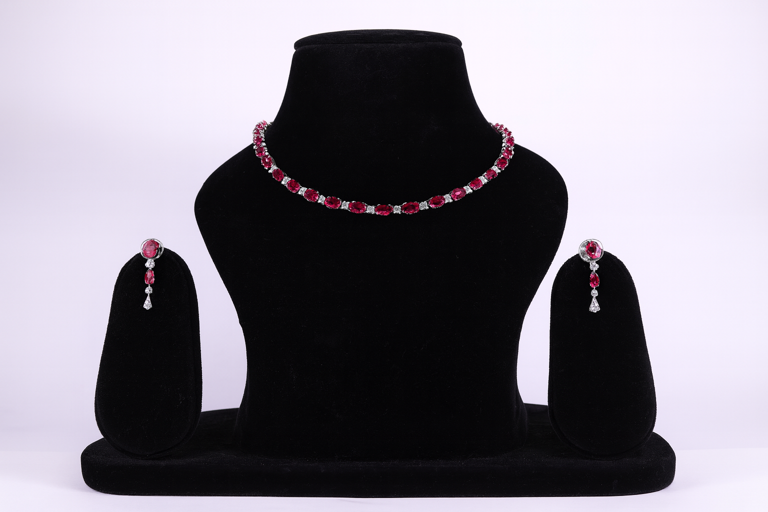 "DMONDE" Ember Ruby Diamond String Set