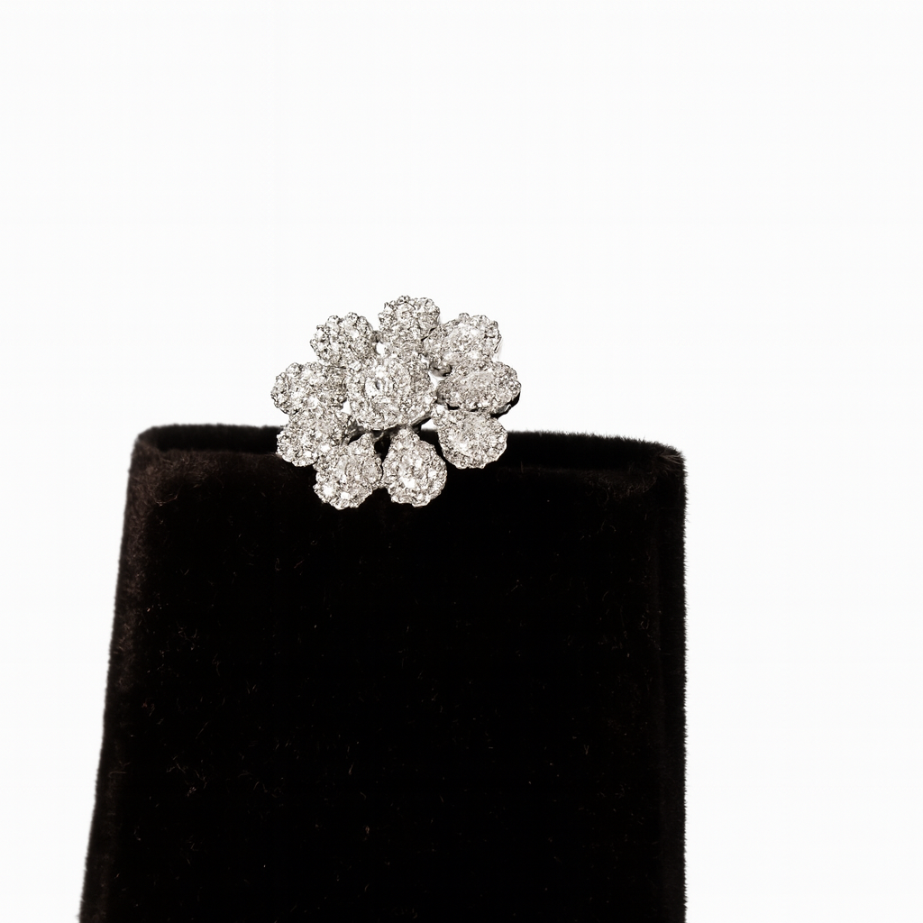 "DMONDE" Double String Diamond Necklace Set