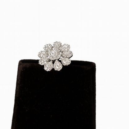 "DMONDE" Double String Diamond Necklace Set