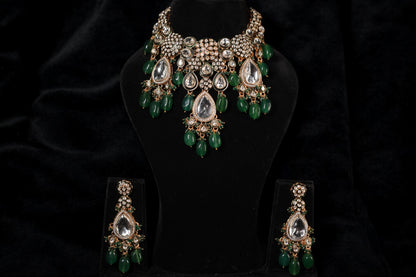 "SIERRA" Royale Emerald Mini Bridal Set
