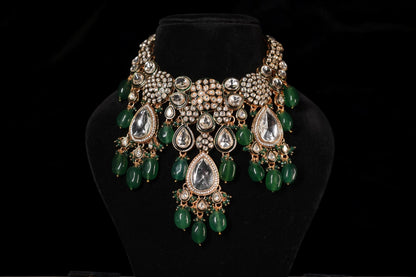 "SIERRA" Royale Emerald Mini Bridal Set