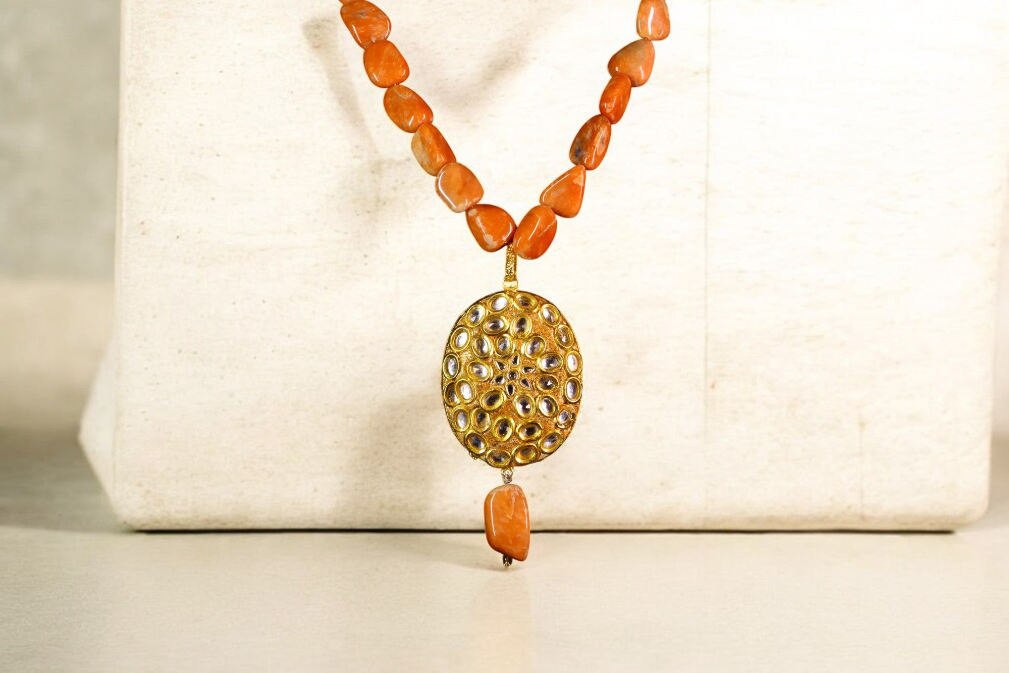 "VIENNA" Sundrop Neckpiece