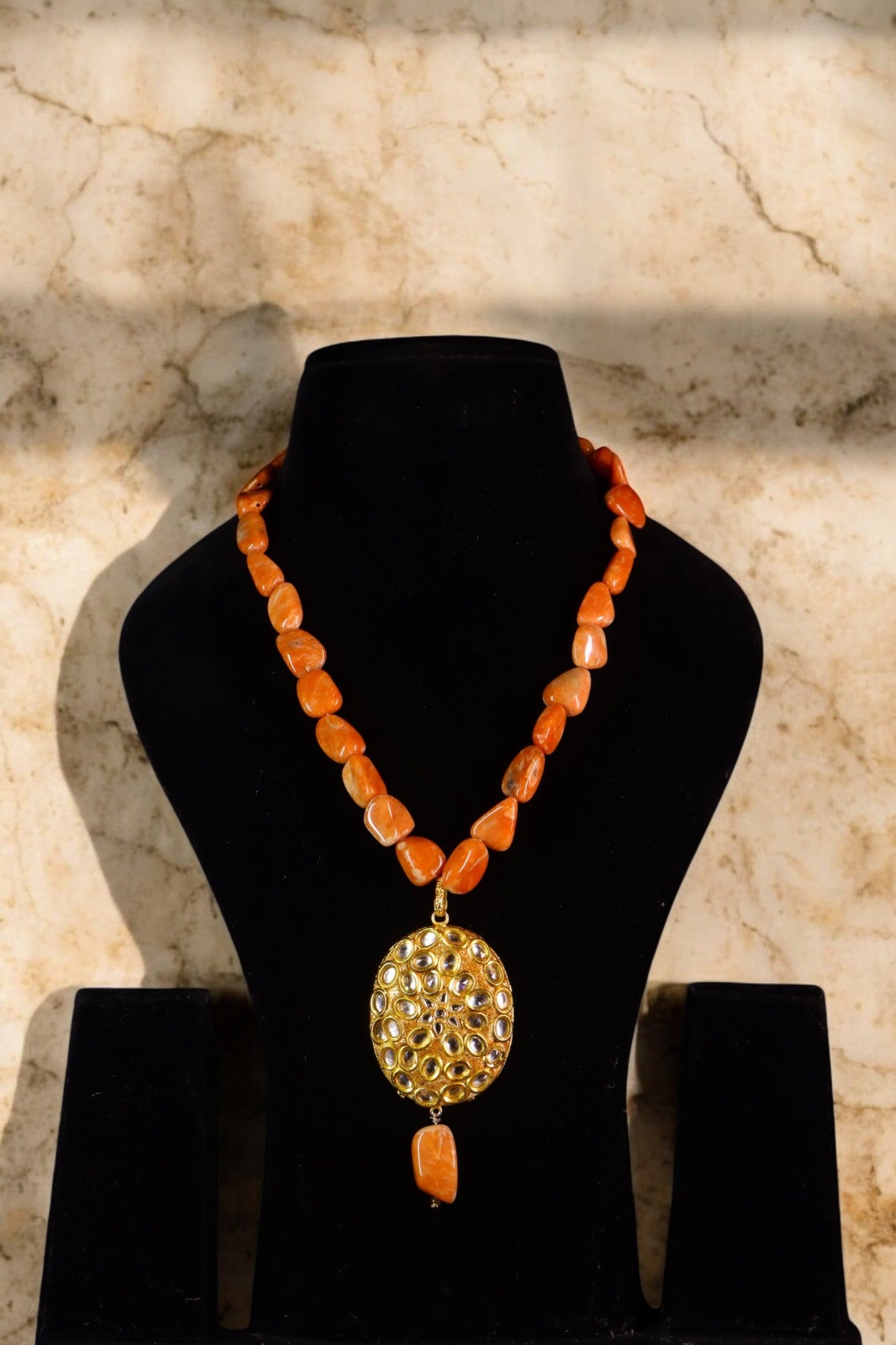 "VIENNA" Sundrop Neckpiece