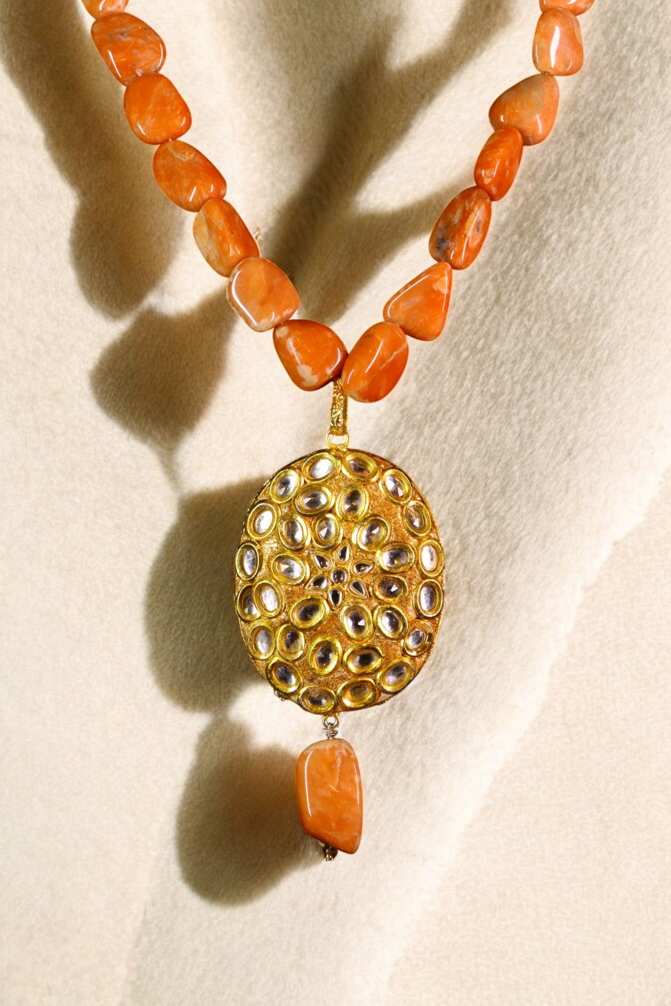 "VIENNA" Sundrop Neckpiece