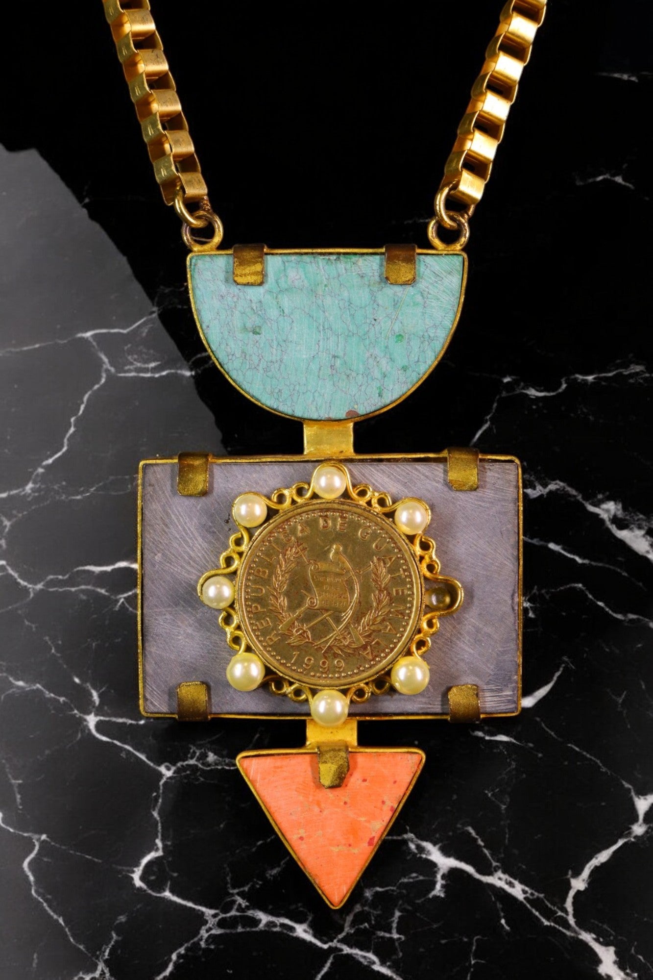 "VIENNA" Sovereign Mosaic Neckpiece