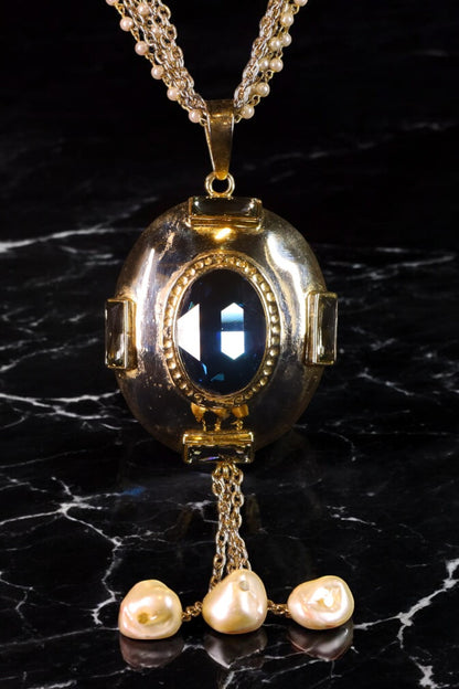 "VIENNA" Astro Neckpiece