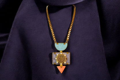 "VIENNA" Sovereign Mosaic Neckpiece