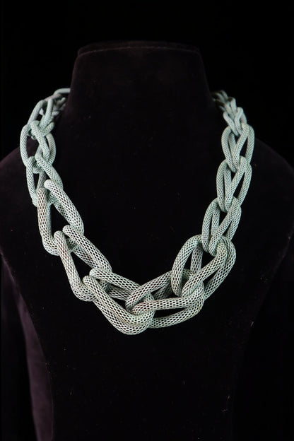 Marine Chain Links Neckpiece