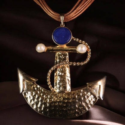 "VIENNA" Anchor Neckpiece