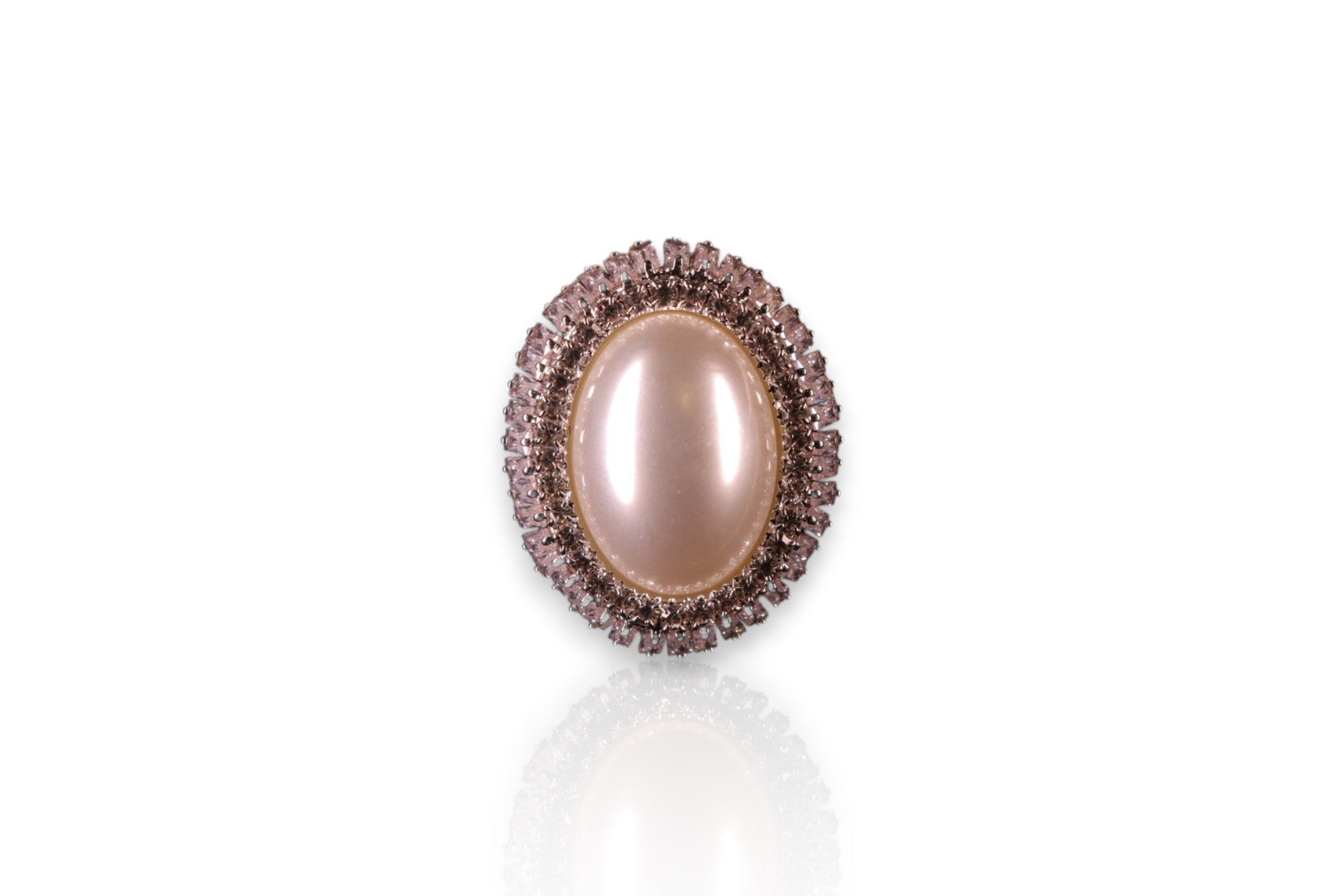 "VIENNA" Moonlight Pearl Earrings