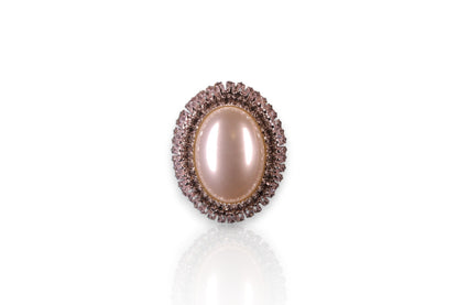 "VIENNA" Moonlight Pearl Earrings