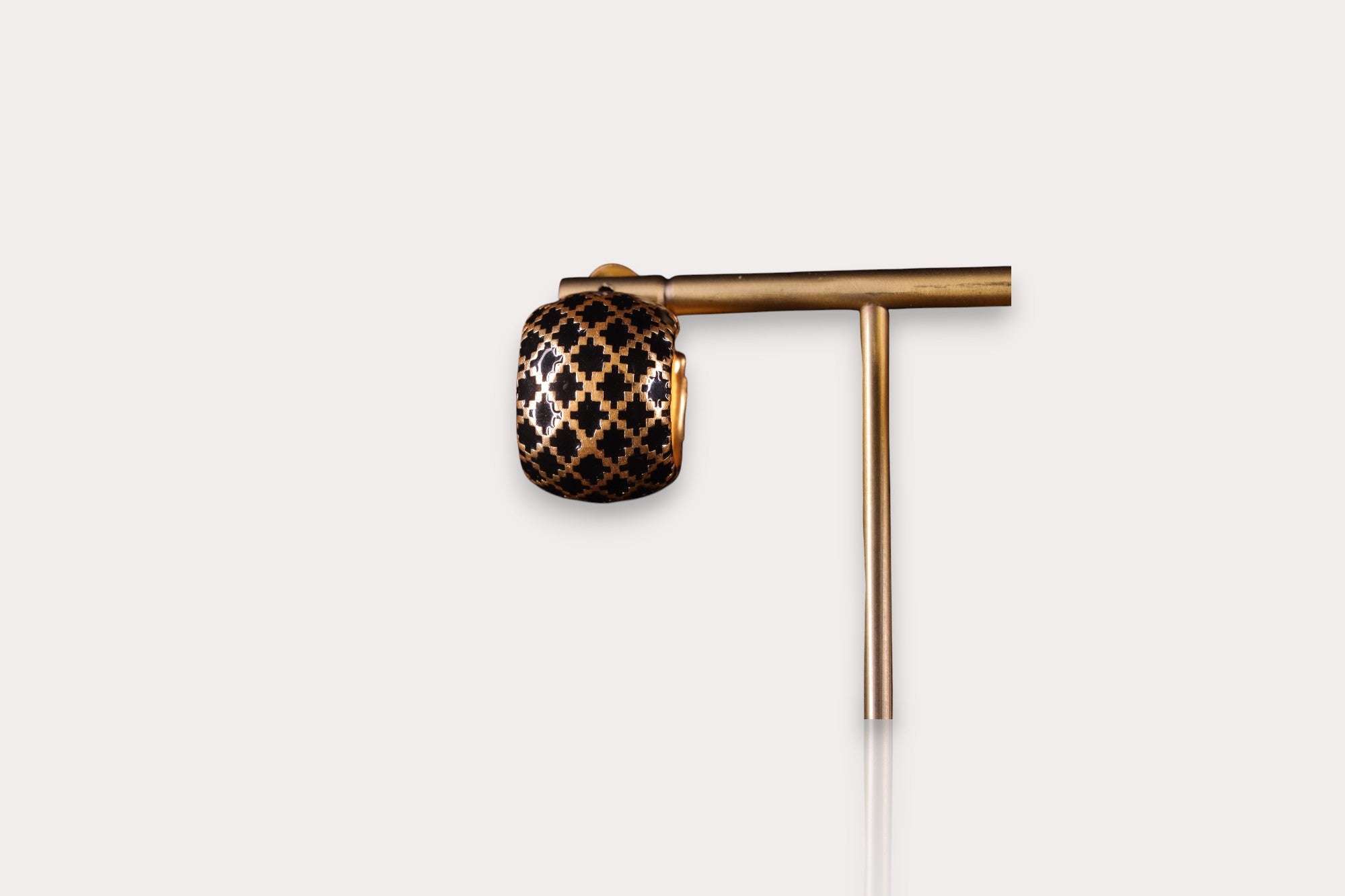 "VIENNA" Midnight Gold Earrings