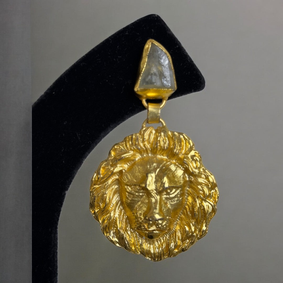 "VIENNA" Lioness Earrings