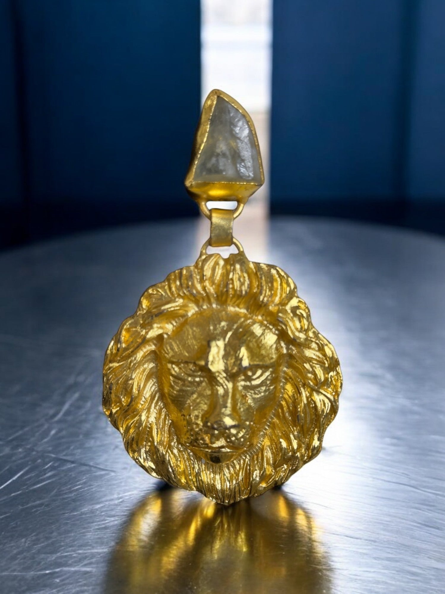 "VIENNA" Lioness Earrings