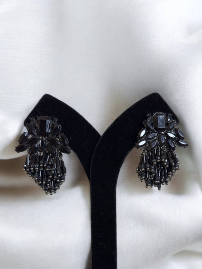 "VIENNA" Midnight Glam Earrings