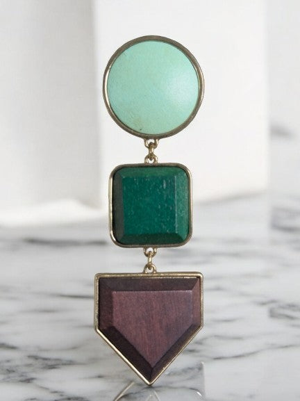 "VIENNA" Furniture Earrings