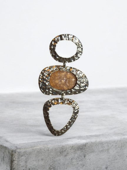 "VIENNA" Silhouette Earrings