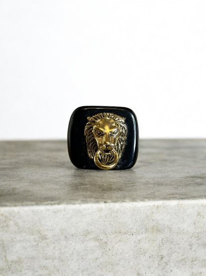 Lion Ring